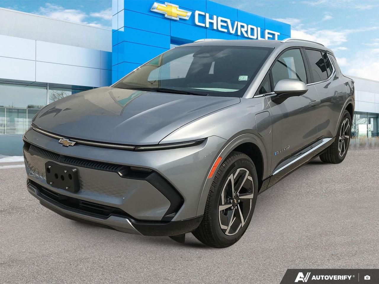 New 2025 Chevrolet Equinox EV LT | EV Clearout Event ON NOW | for sale in Winnipeg, MB