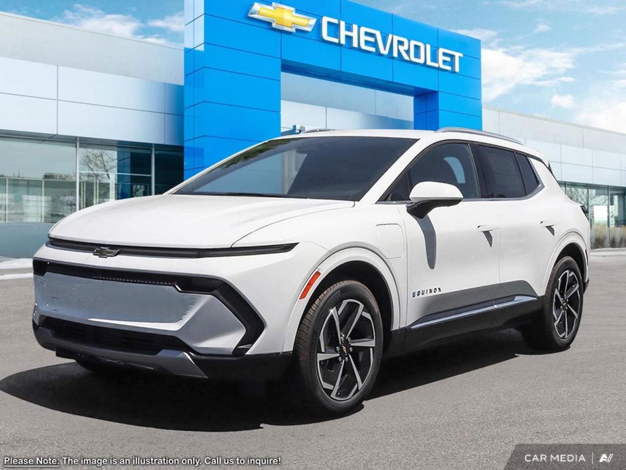 New 2025 Chevrolet Equinox EV LT | Factory Order- Arriving Soon | for sale in Winnipeg, MB