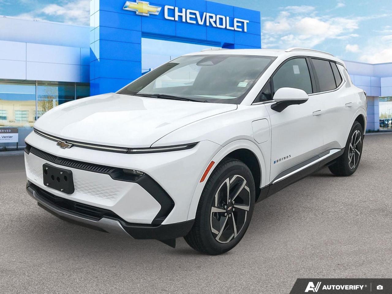 New 2025 Chevrolet Equinox EV LT | Drive Electric, Save Big: $1,000 Cash Incentive | for sale in Winnipeg, MB