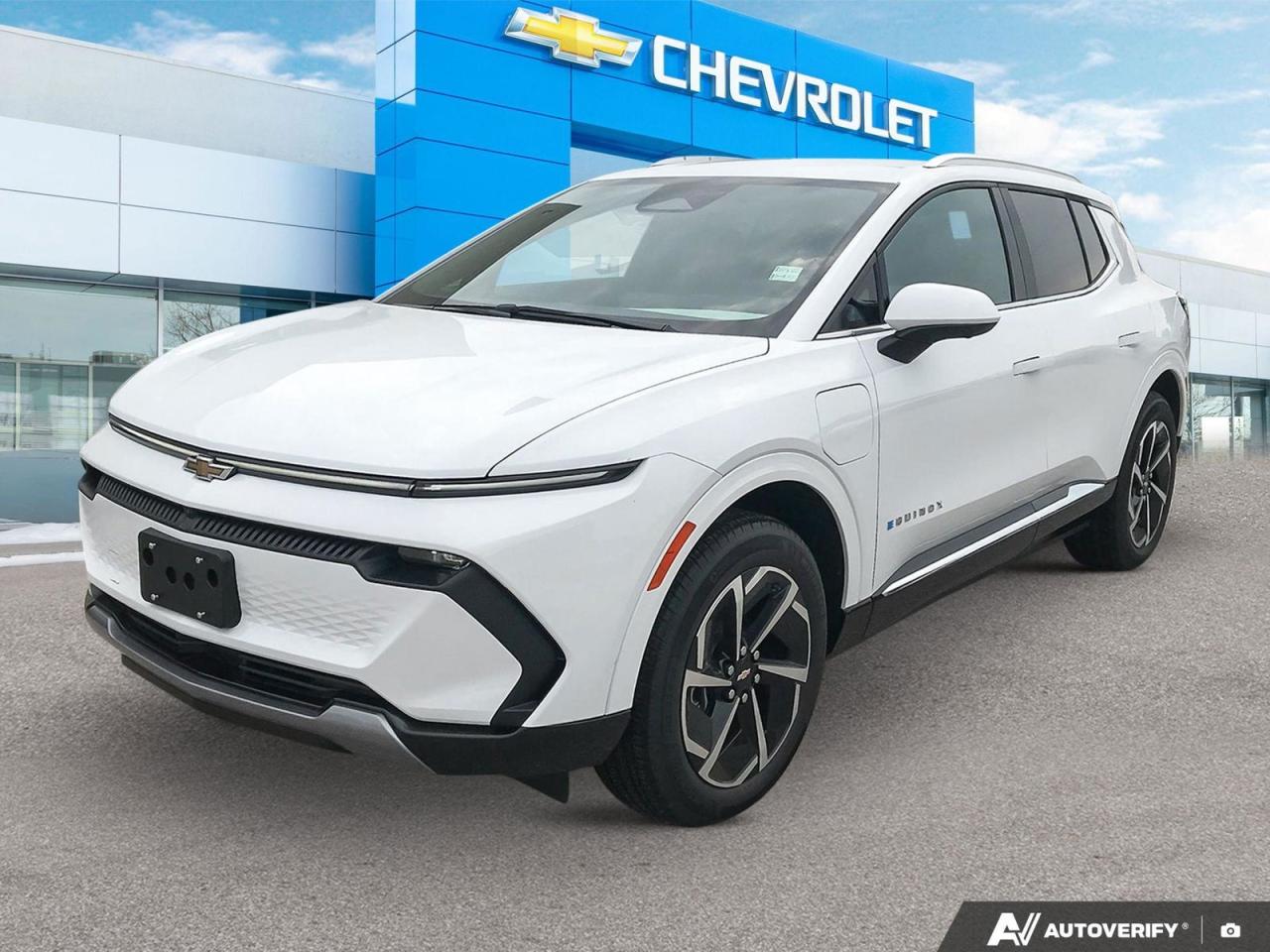 New 2025 Chevrolet Equinox EV LT | EV Clearout Event ON NOW | for sale in Winnipeg, MB
