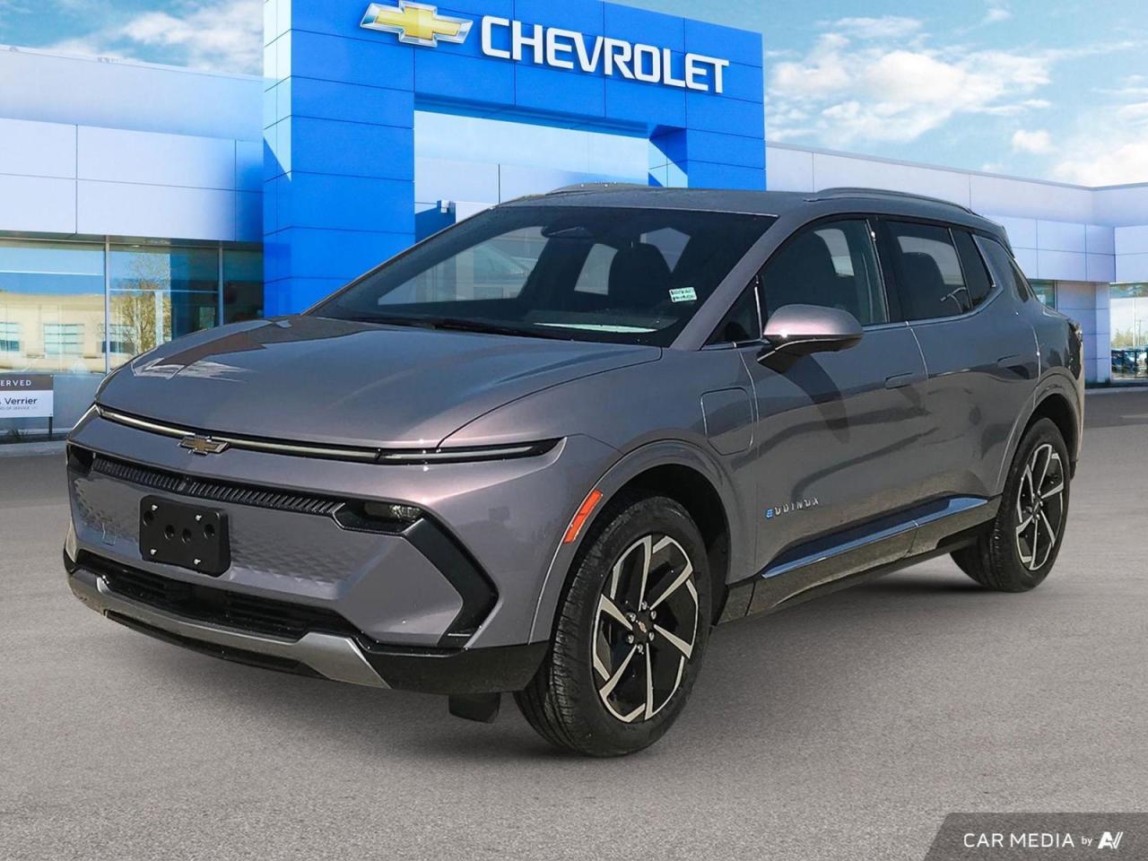 New 2025 Chevrolet Equinox EV LT | Drive Electric, Save Big: $1,000 Cash Incentive | for sale in Winnipeg, MB