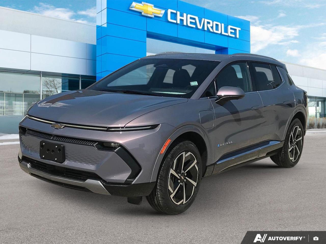 New 2025 Chevrolet Equinox EV LT | EV Clearout Event ON NOW | for sale in Winnipeg, MB