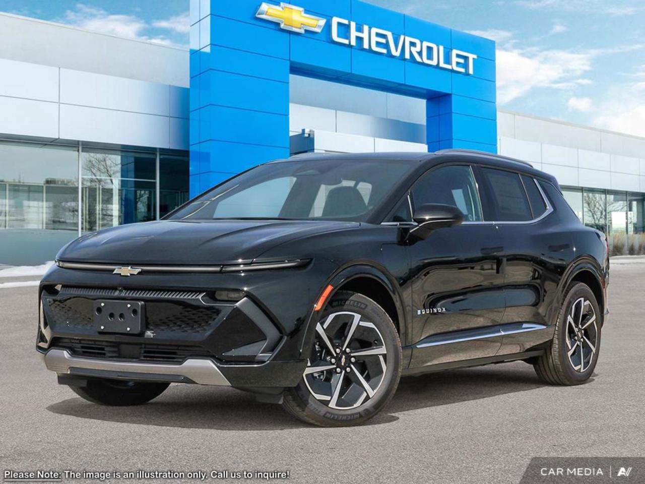 New 2025 Chevrolet Equinox EV LT | Factory Order- Arriving Soon | for sale in Winnipeg, MB