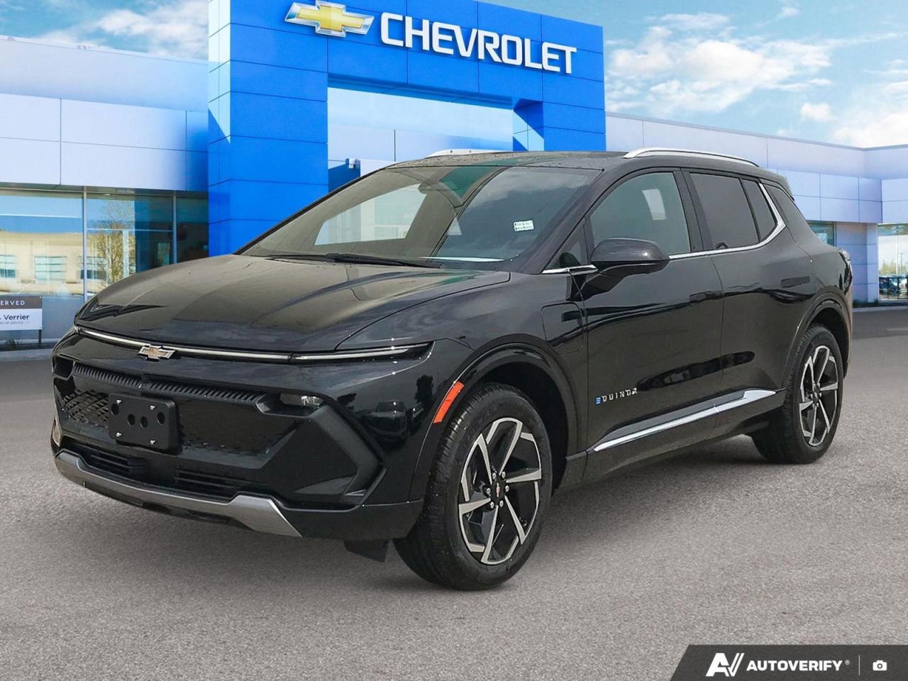 New 2025 Chevrolet Equinox EV LT | Drive Electric, Save Big: $1,000 Cash Incentive | for sale in Winnipeg, MB