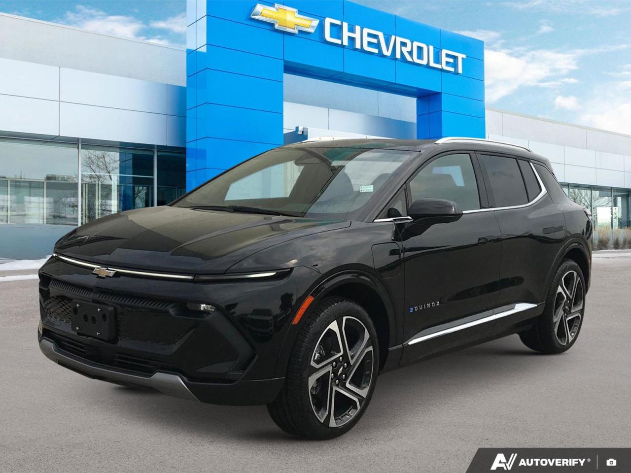 New 2025 Chevrolet Equinox EV LT | EV Clearout Event ON NOW | for sale in Winnipeg, MB