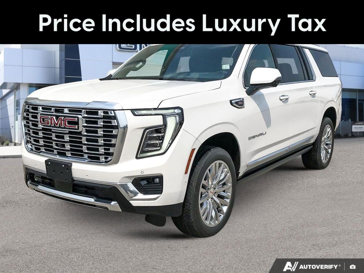 New 2025 GMC Yukon XL Denali | 2025 Model Clear Out | for sale in Winnipeg, MB