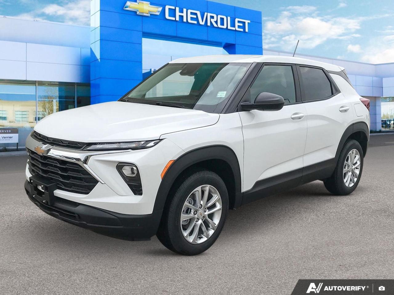 New 2026 Chevrolet TrailBlazer LS | Finance As Low As 0.99% | for sale in Winnipeg, MB