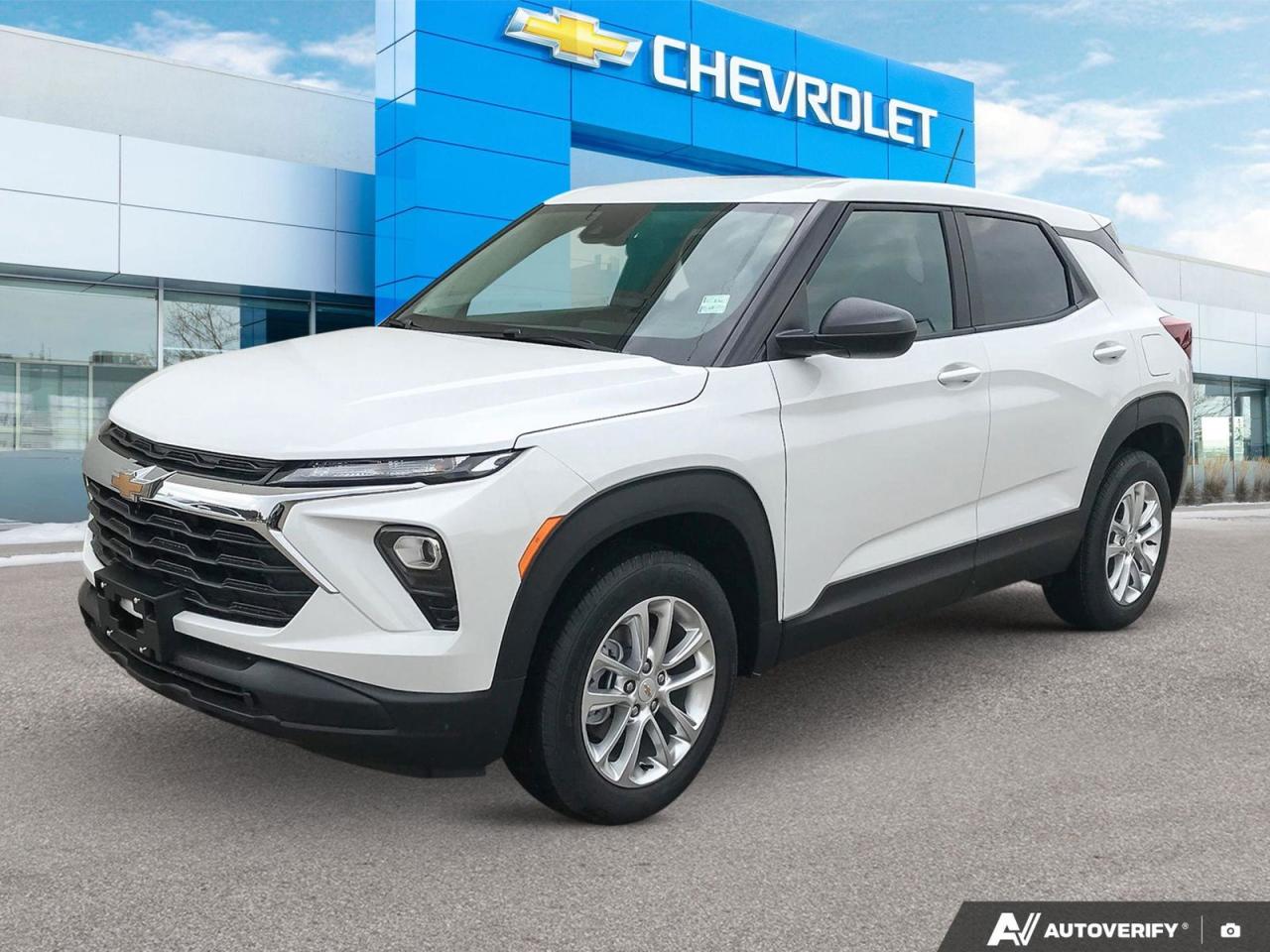 New 2026 Chevrolet TrailBlazer LS | Black Friday Sale In-Store NOW! | for sale in Winnipeg, MB