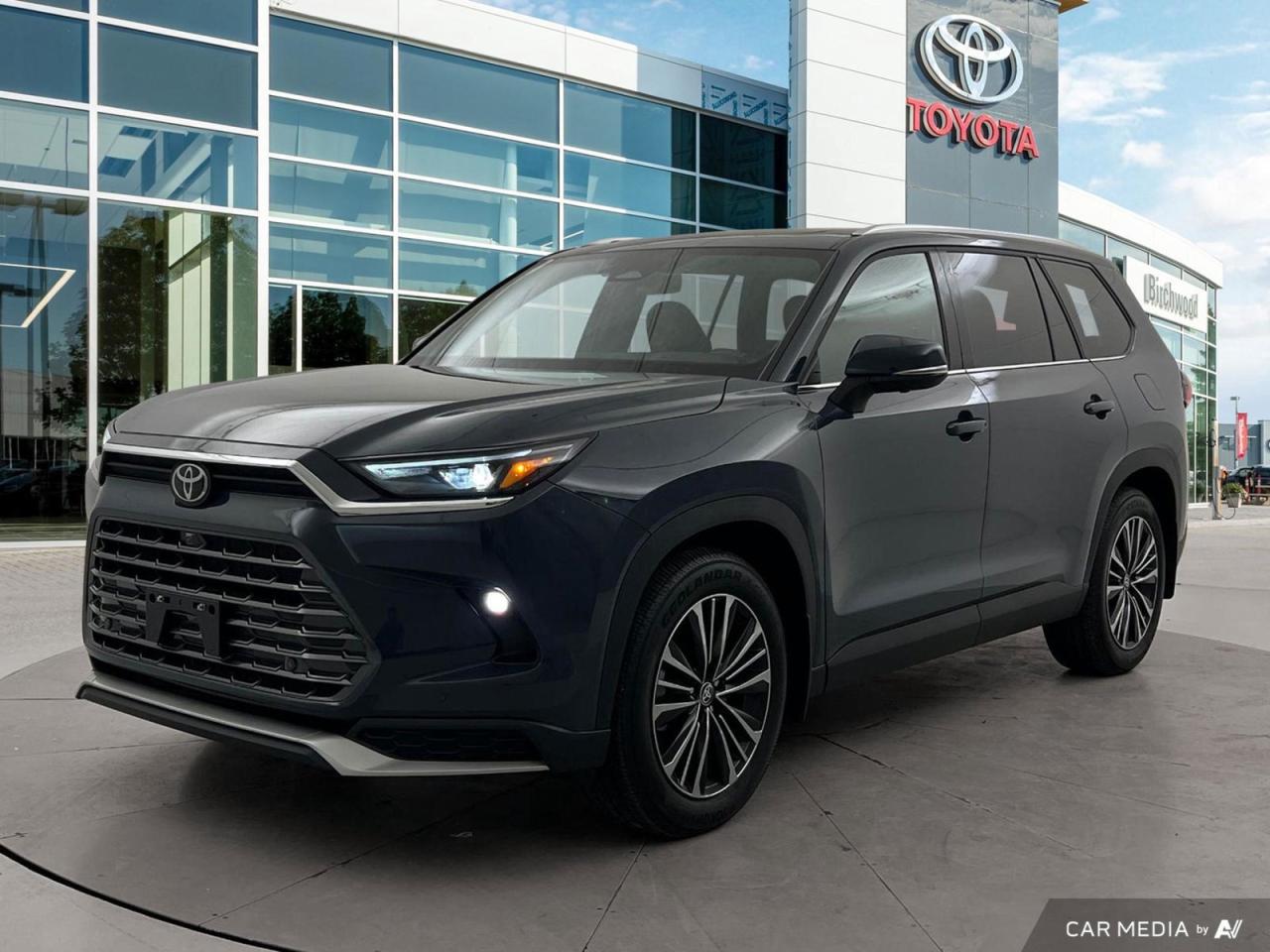 Used 2024 Toyota Grand Highlander Hybrid Platinum for sale in Winnipeg, MB
