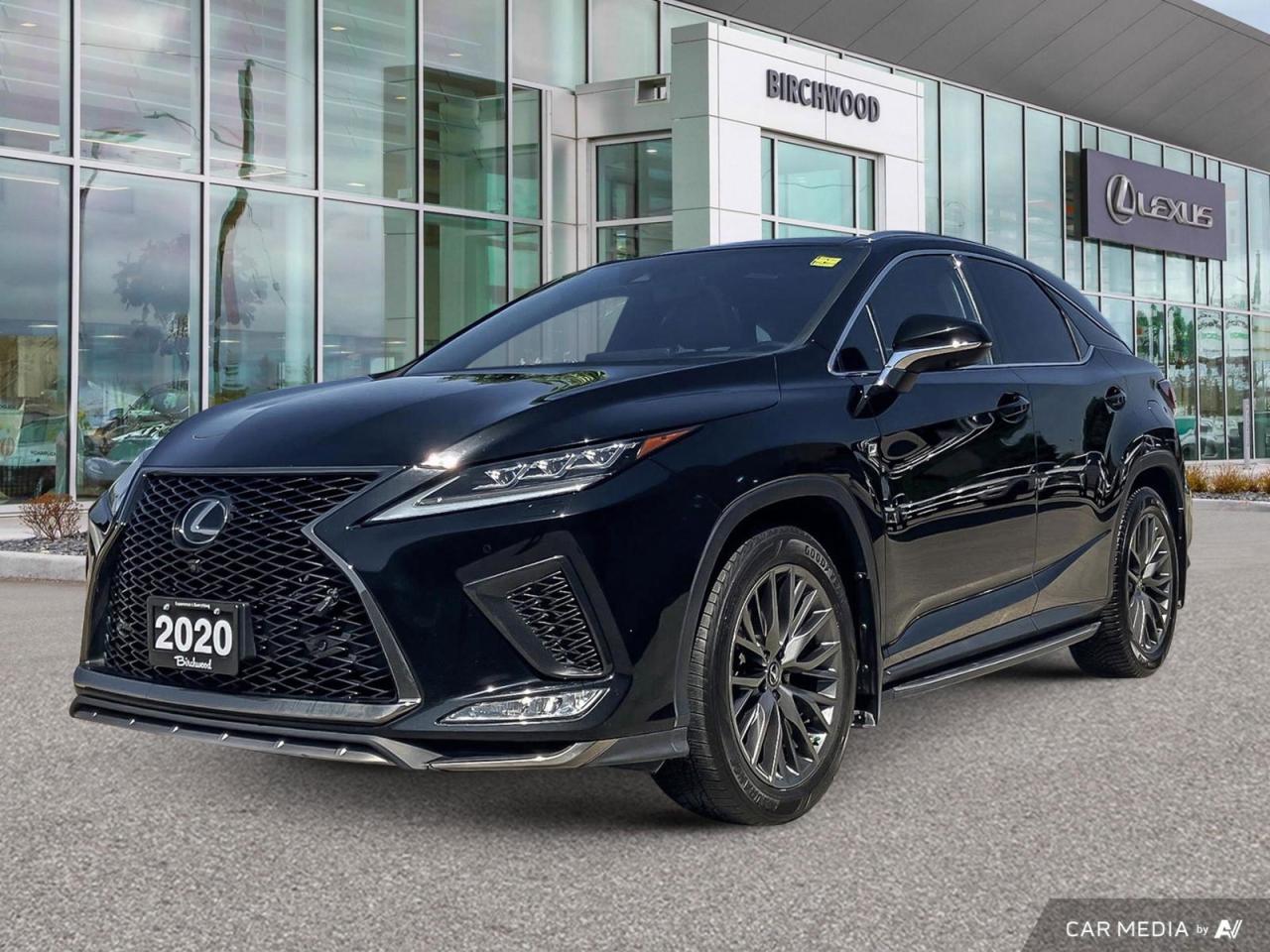 Used 2020 Lexus RX 350 F SPORT 3 Local | AWD for sale in Winnipeg, MB