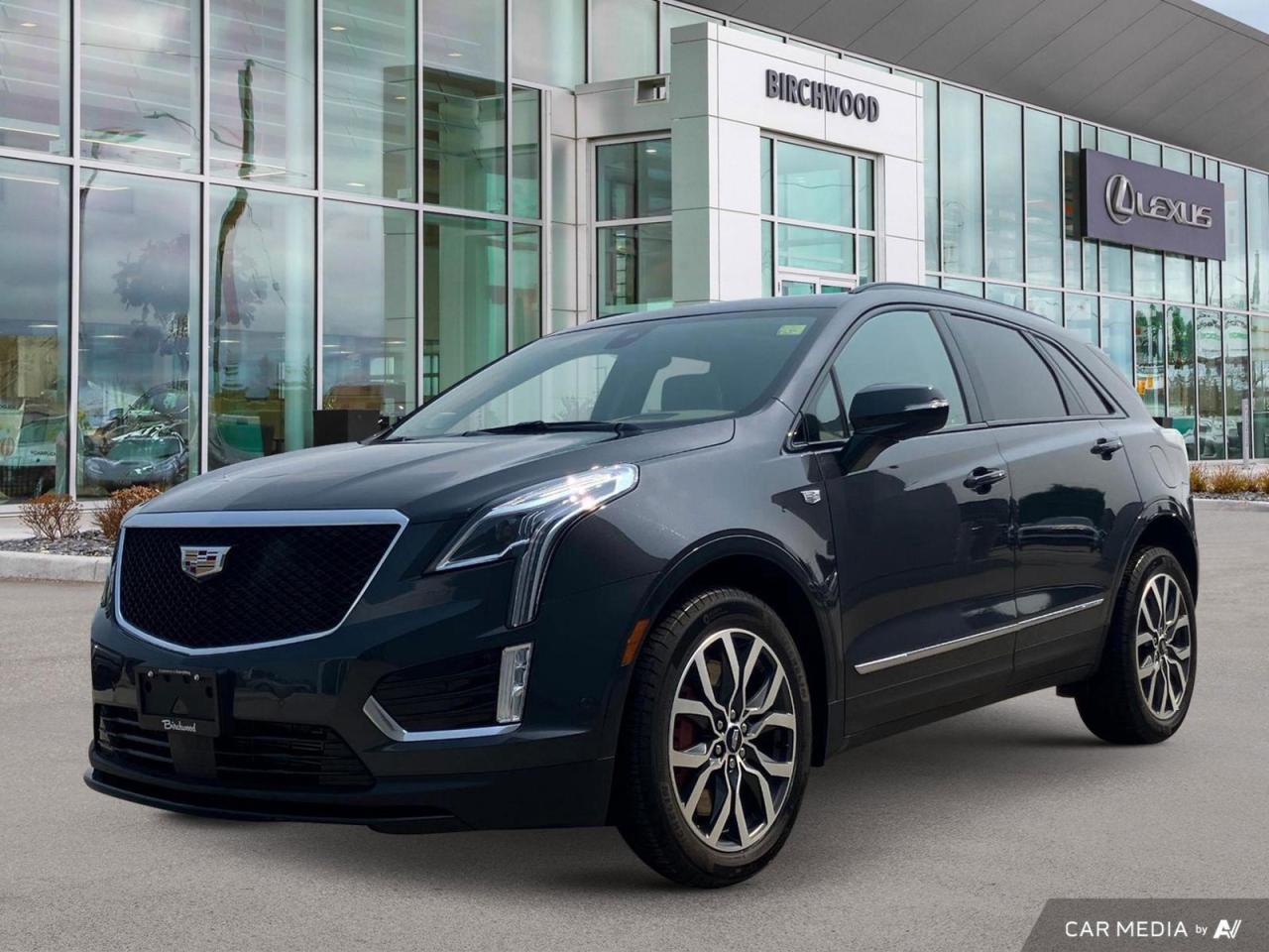 Used 2023 Cadillac XT5 Sport V6 Local & Nice Package! for sale in Winnipeg, MB