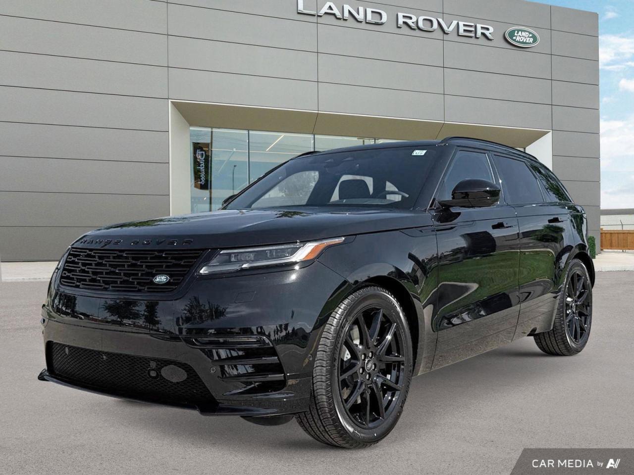 New 2026 Land Rover Range Rover Velar Dynamic SE Black Exterior Design Package for sale in Winnipeg, MB
