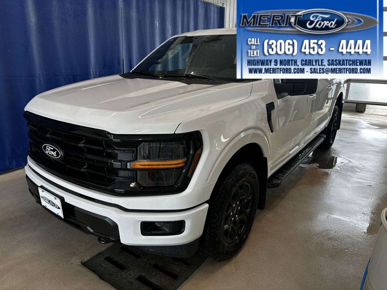 New 2025 Ford F-150 XLT - V8 (Gas), Tailgate Step, ++ for sale in Carlyle, SK