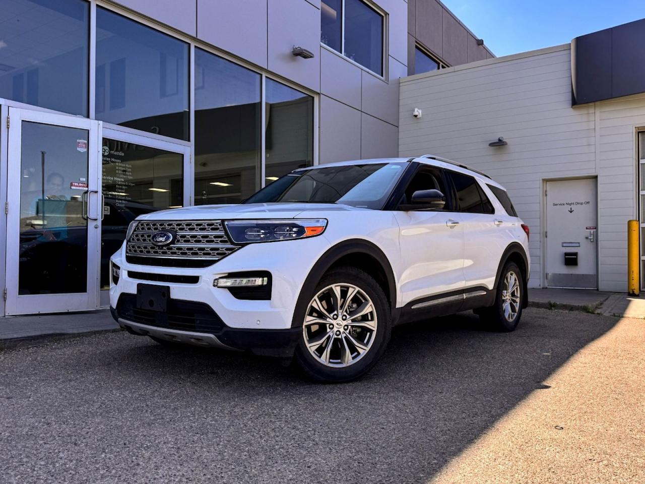 Used 2021 Ford Explorer  for sale in Edmonton, AB