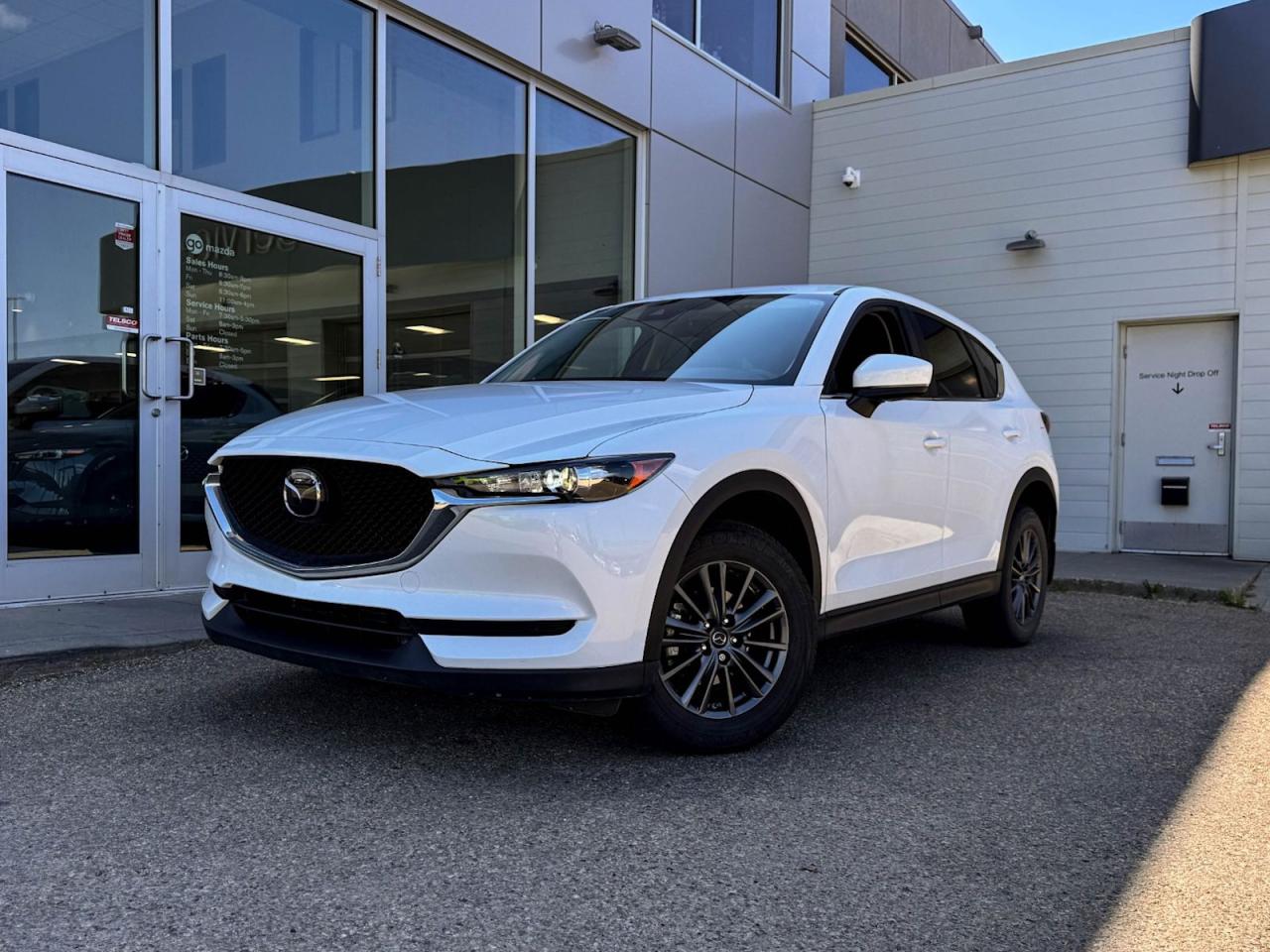 Used 2021 Mazda CX-5  for sale in Edmonton, AB