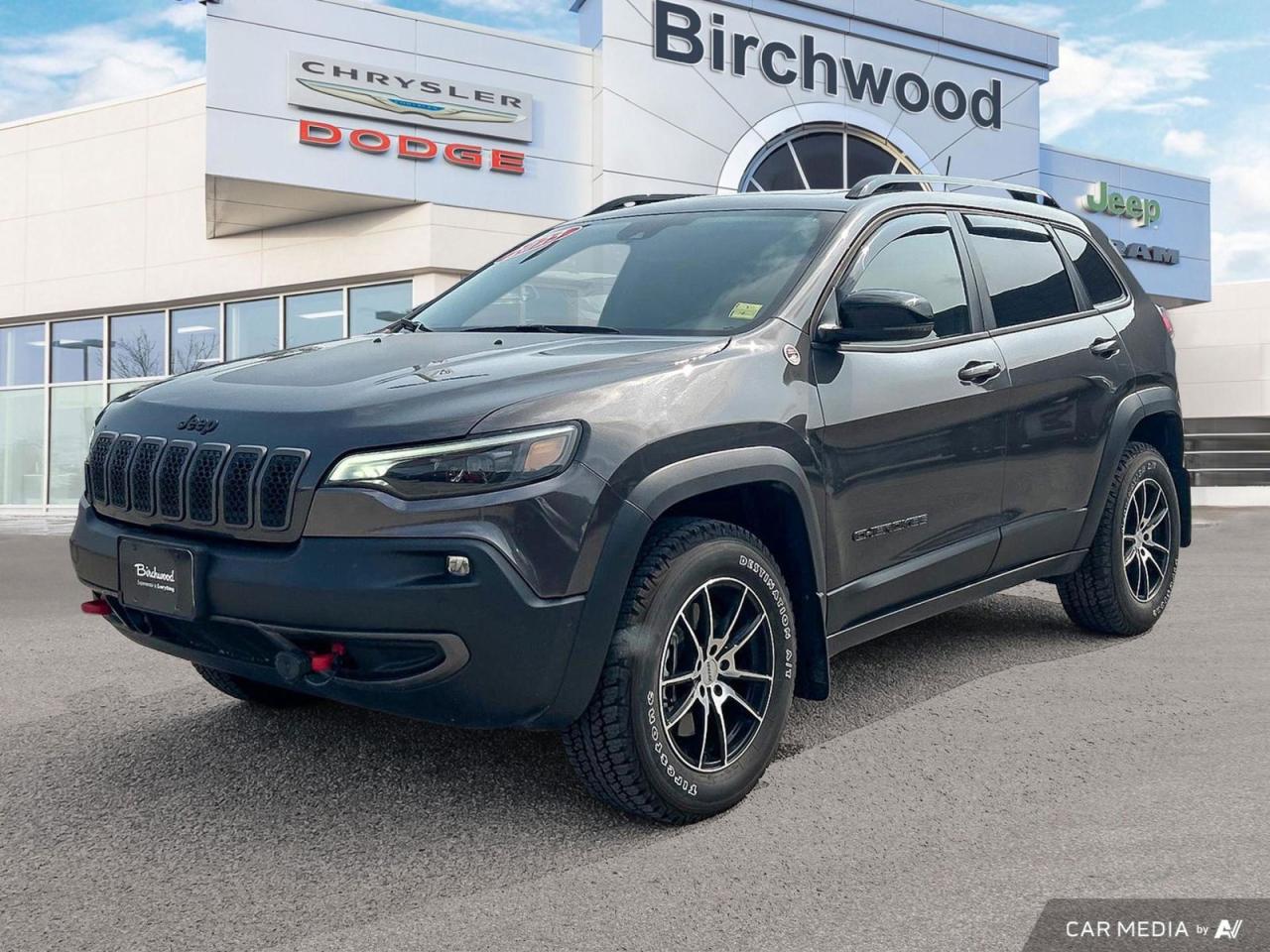 Used 2023 Jeep Cherokee Trailhawk | MONTH END FLASH SALE | 2 FREE OIL CHANGES | for sale in Winnipeg, MB