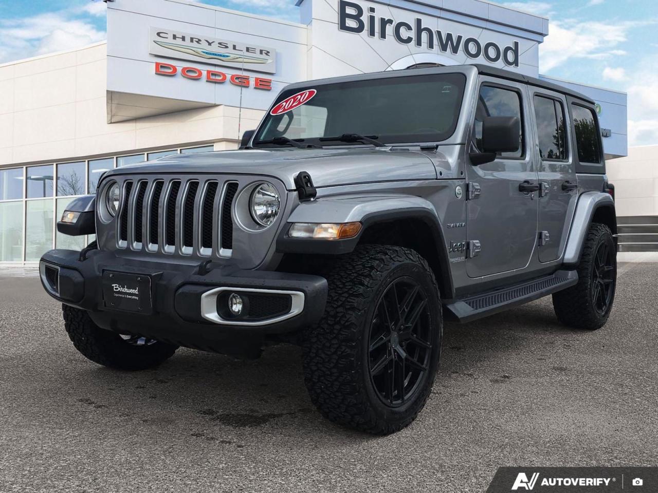 Used 2020 Jeep Wrangler Sahara | New Rear Shocks | New Front and Rear Brakes | for sale in Winnipeg, MB