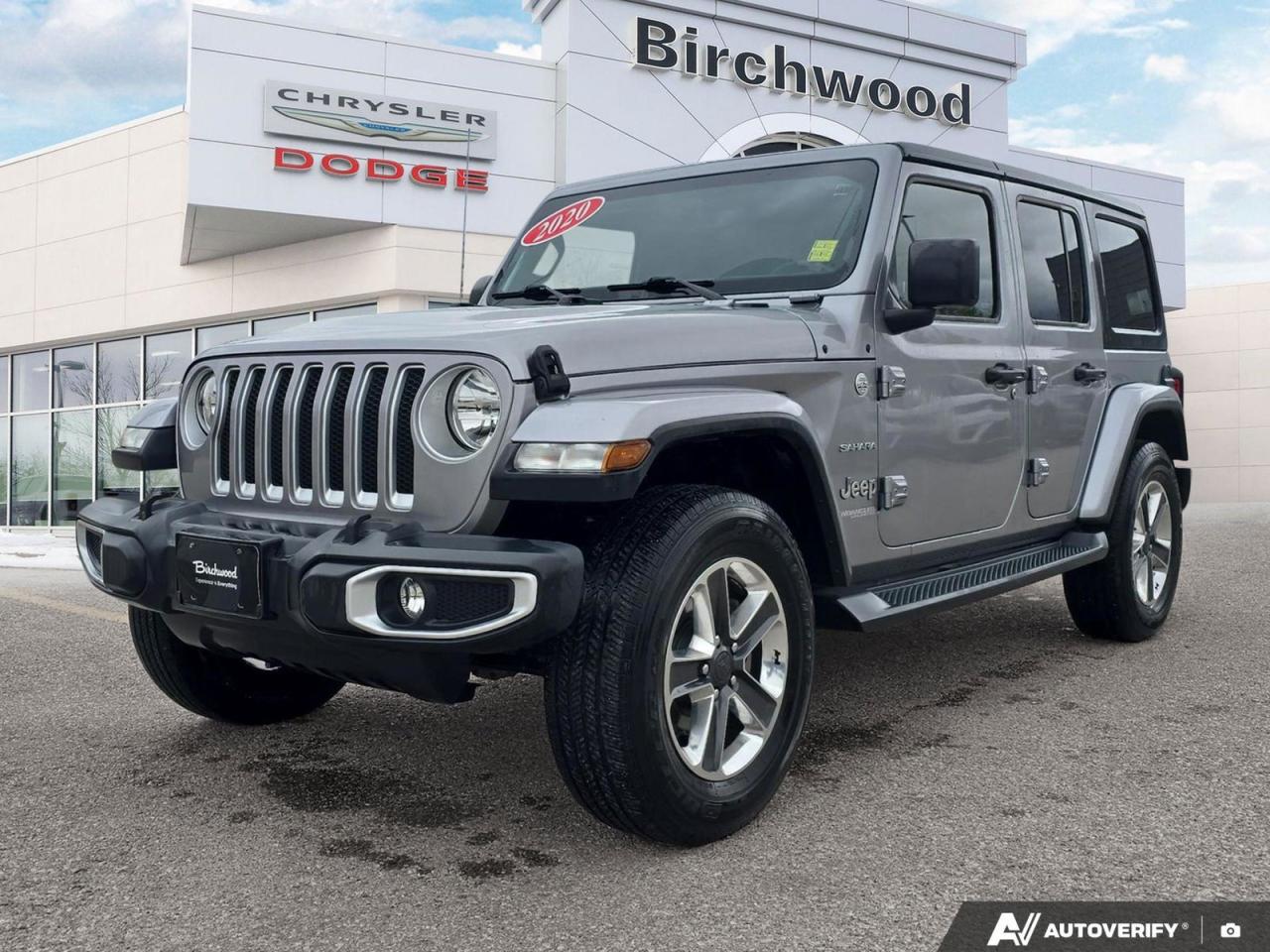 Used 2020 Jeep Wrangler Sahara | New Rear Shocks | New Front and Rear Brakes | for sale in Winnipeg, MB