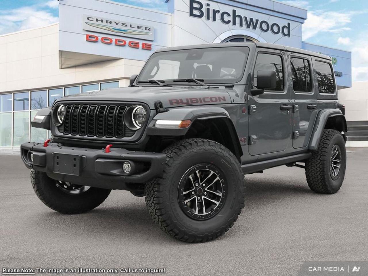 New 2025 Jeep Wrangler Rubicon X | 0% SALES EVENT or UP TO 20% SAVINGS | 100 YEARS IN CANADA | for sale in Winnipeg, MB
