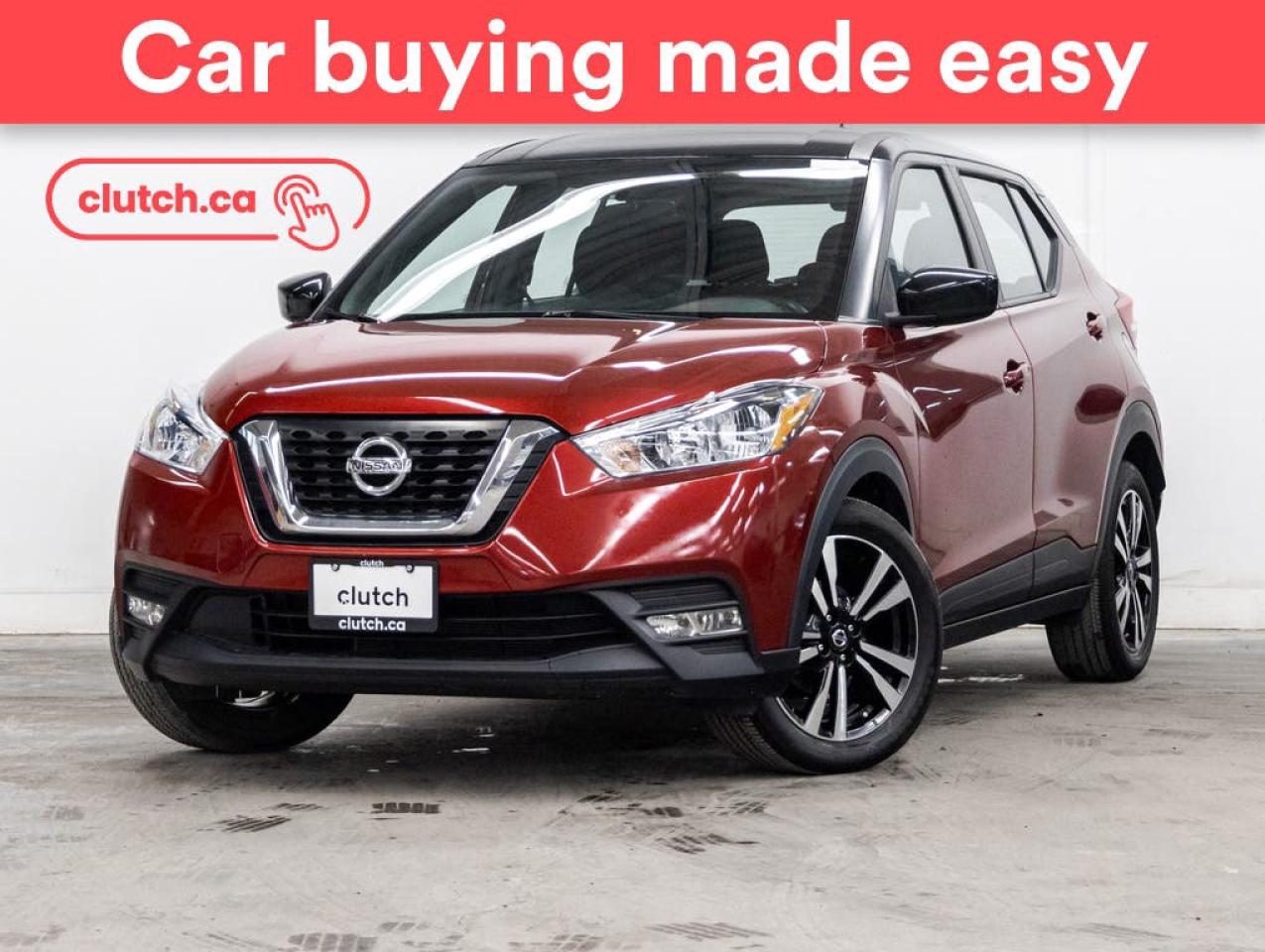 Used 2019 Nissan Kicks SV w/ Apple CarPlay & Android Auto, Rearview Cam, Climate Control for sale in Toronto, ON