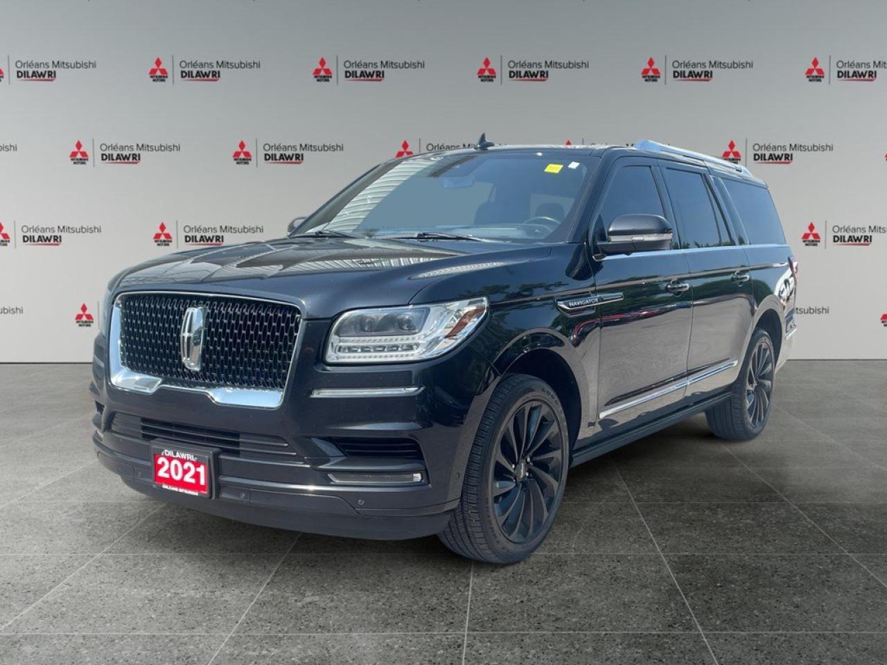 Used 2021 Lincoln Navigator L Reserve 4x4 for sale in Orléans, ON