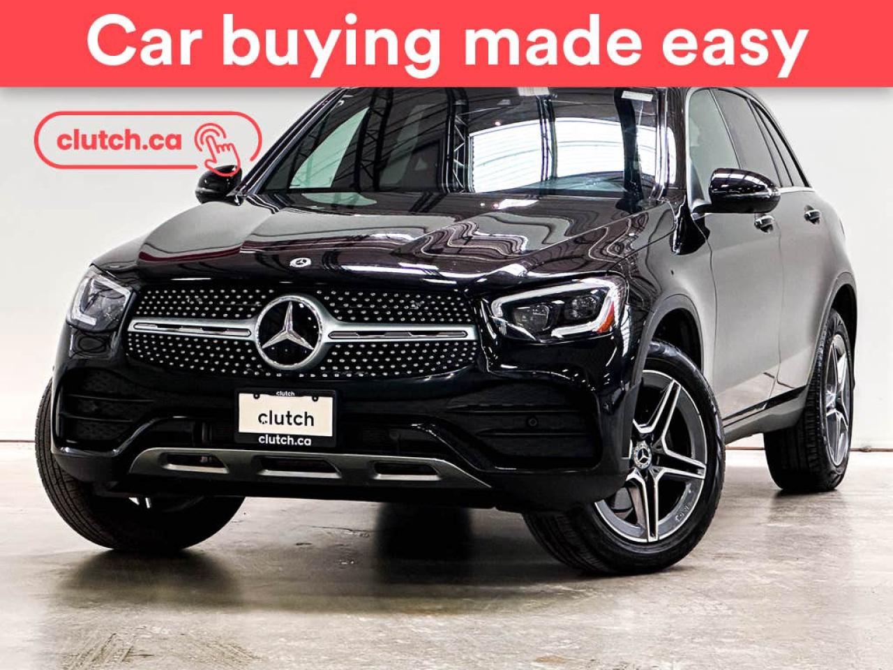 Used 2022 Mercedes-Benz GLC 300 4MATIC w/ Apple CarPlay, Heated Front Seats, Rearview Cam for sale in Toronto, ON