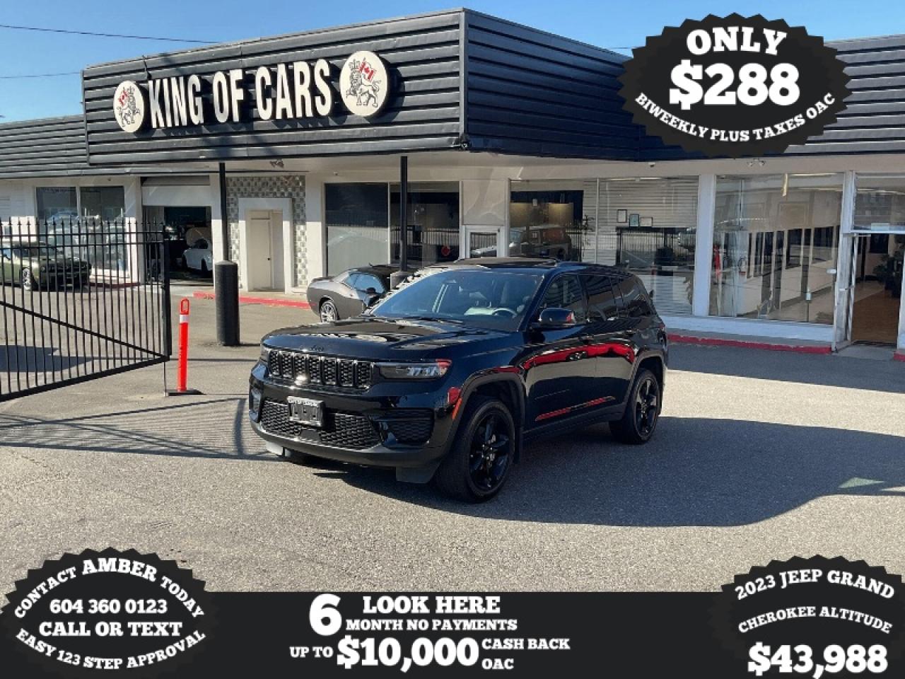 Used 2023 Jeep Grand Cherokee  for sale in Langley, BC