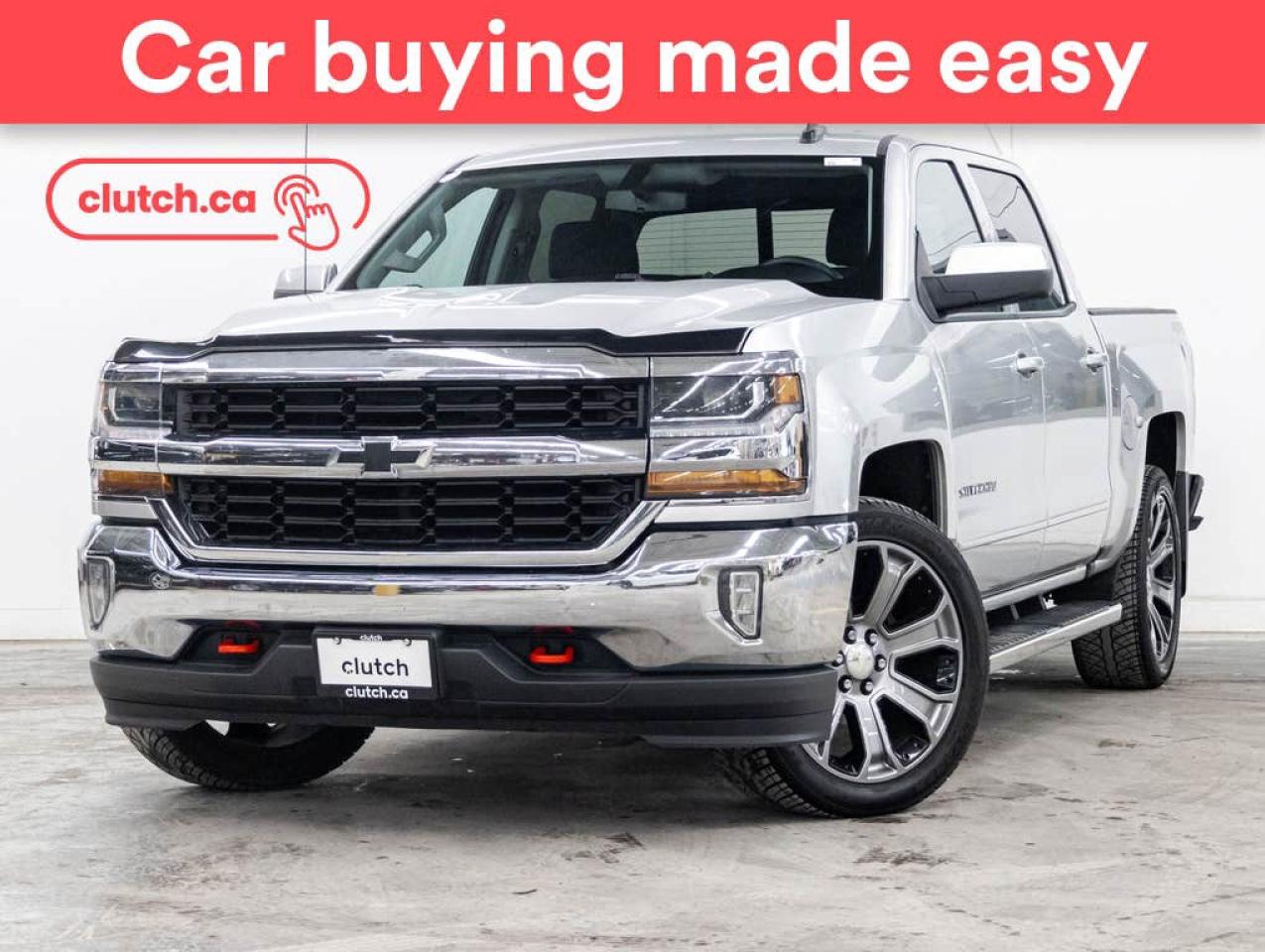 Used 2018 Chevrolet Silverado 1500 LT 4WD w/Apple CarPlay & Android Auto, Heated Front Seats, Backup Cam for sale in Toronto, ON