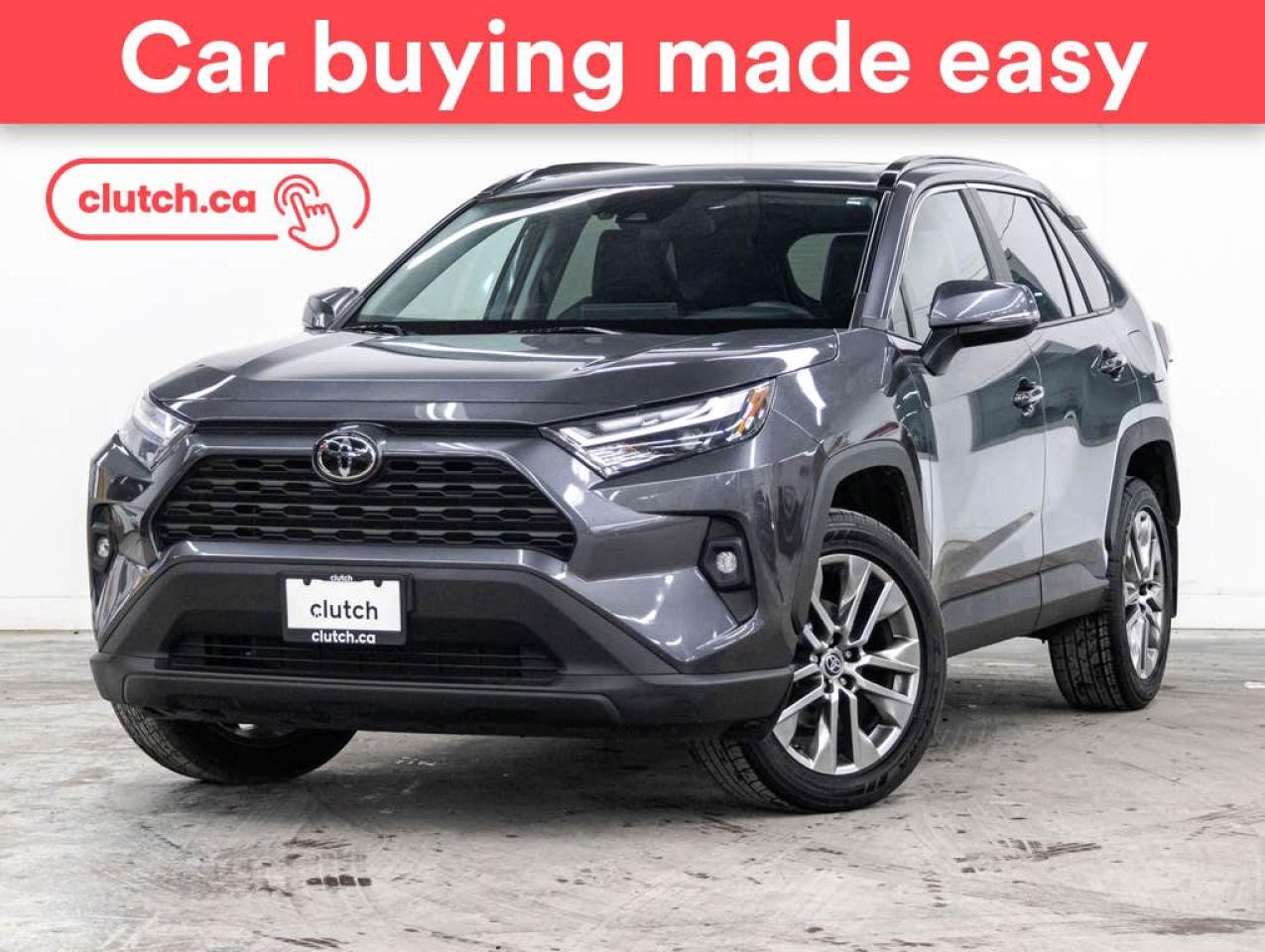 Used 2023 Toyota RAV4 XLE AWD w/Apple CarPlay, Heated Front Seats, Backup Cam for sale in Toronto, ON