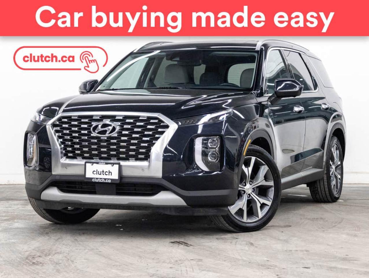 Used 2021 Hyundai PALISADE Luxury AWD w/Apple CarPlay & Android Auto, Heated Front Seats, Backup Cam for sale in Toronto, ON