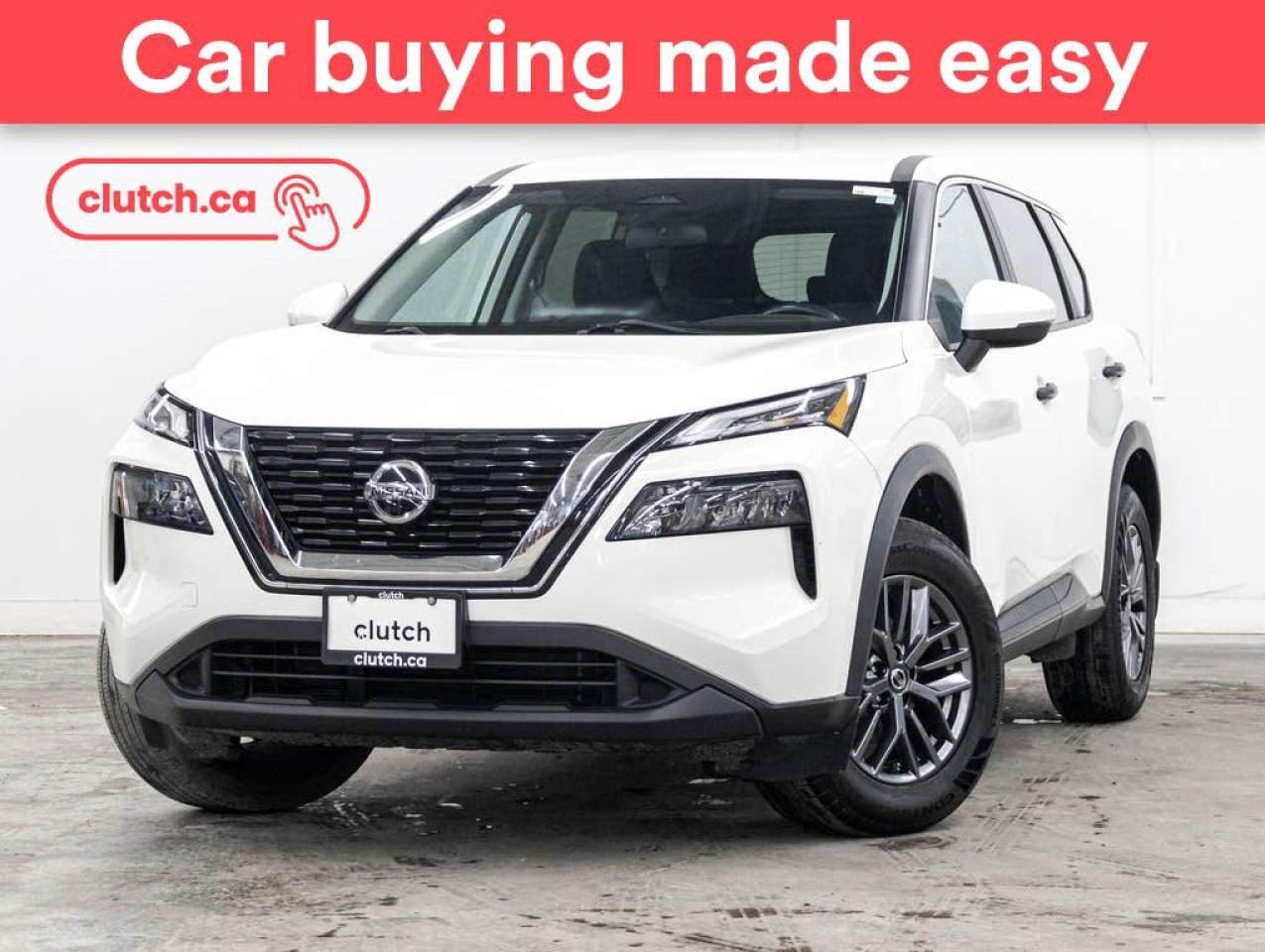 Used 2021 Nissan Rogue S AWD w/Apple CarPlay & Android Auto, Heated Front Seats, Backup Cam for sale in Toronto, ON