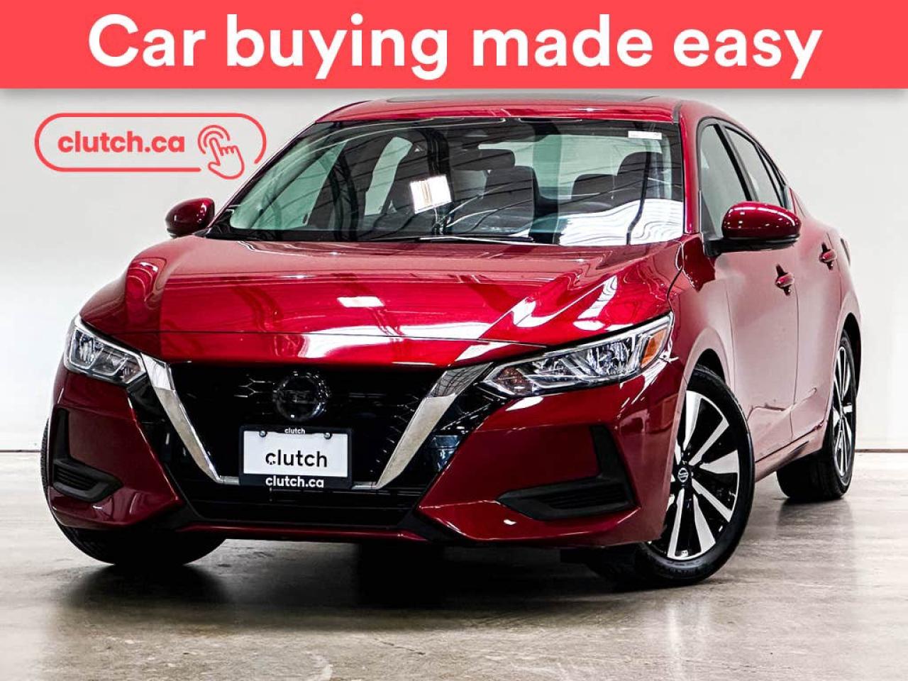 Used 2022 Nissan Sentra SV Special Edition w/ Apple CarPlay, Heated Front Seats, Rearview Cam for sale in Toronto, ON