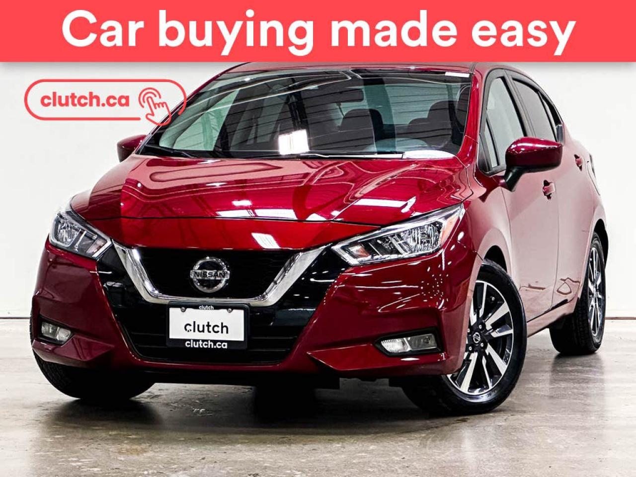Used 2022 Nissan Versa SV w/ Apple CarPlay, Heated Front Seats, Rearview Cam for sale in Toronto, ON