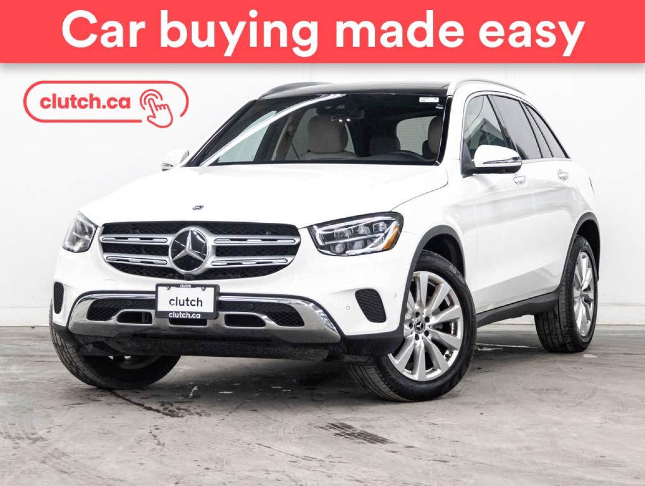 Used 2021 Mercedes-Benz GLC 300 AWD w/Apple CarPlay & Android Auto, Heated Front Seats, Backup Cam for sale in Toronto, ON
