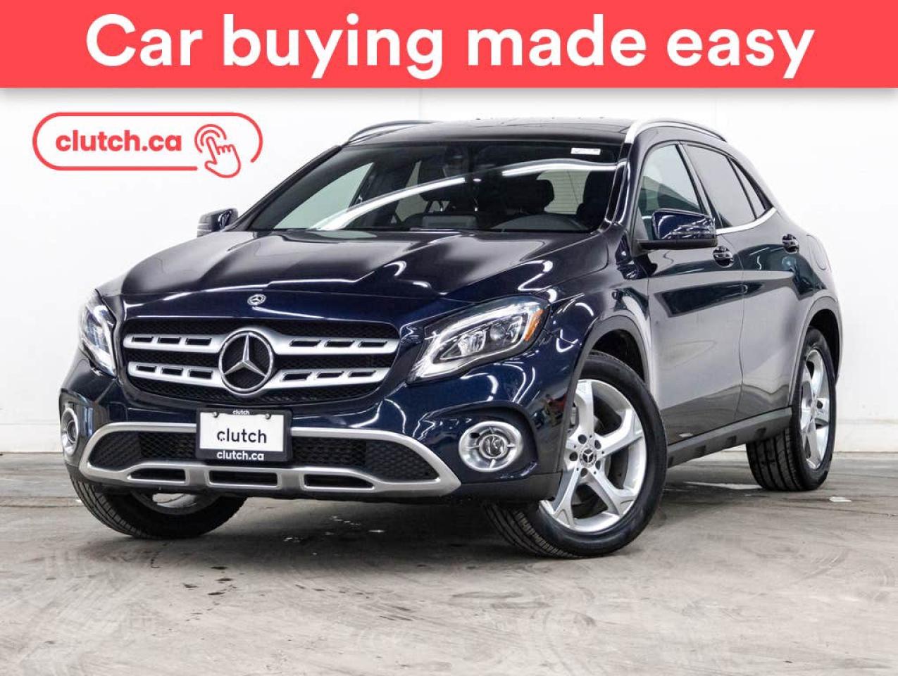 Used 2018 Mercedes-Benz GLA 250 4MATIC AWD w/Apple CarPlay, Heated Front Seats, Backup Cam for sale in Toronto, ON