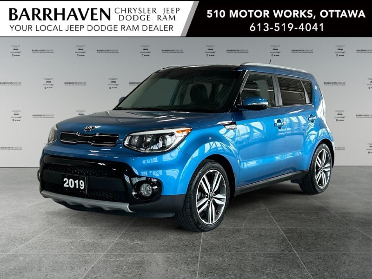 Used 2019 Kia Soul EX Premium | Leather | Sunroof | Ultra Low KM's for sale in Ottawa, ON