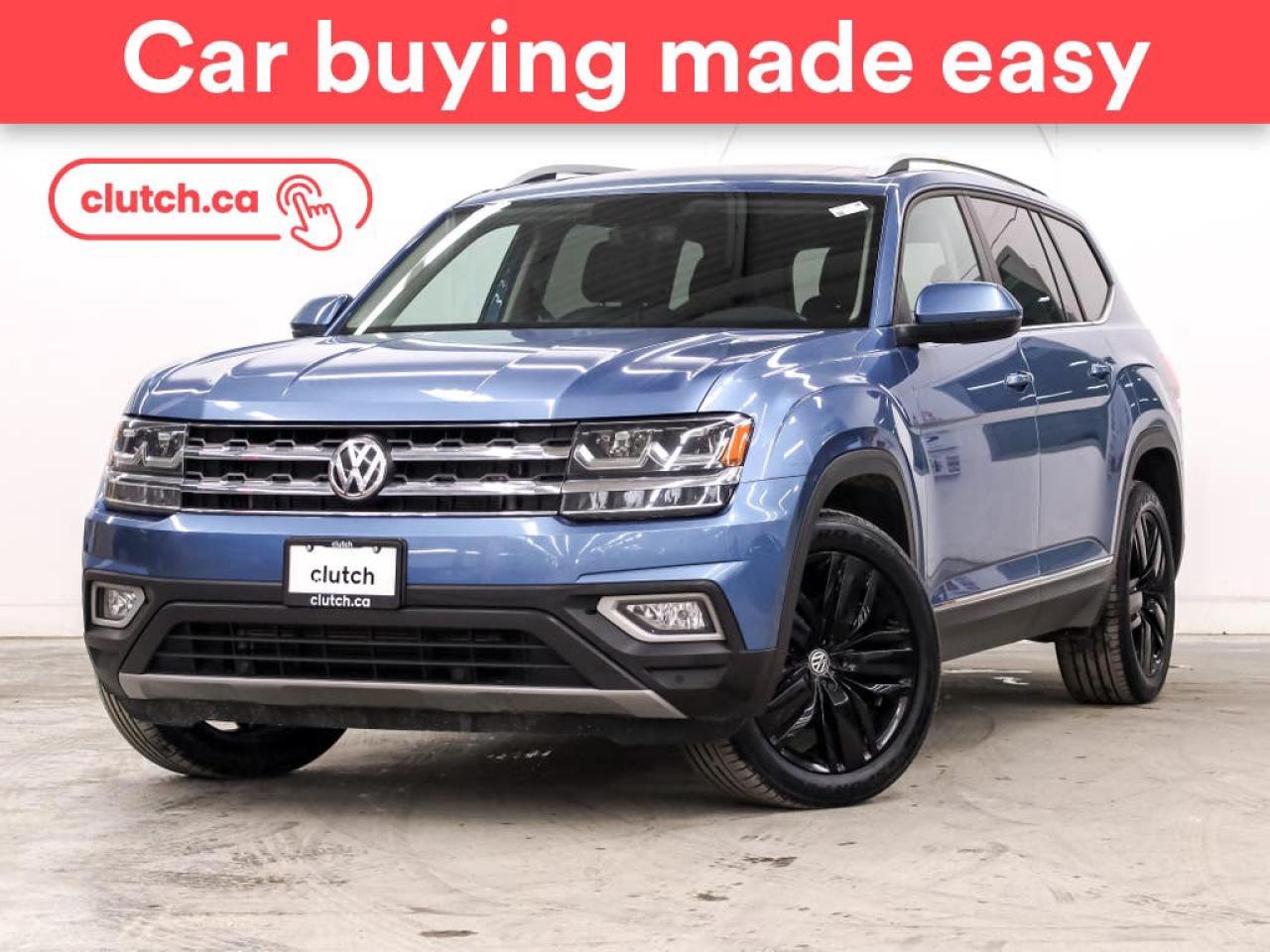 Used 2019 Volkswagen Atlas Highline AWD w/ Alloy Wheel Pkg w/ Heated Front Seats, Rearview Cam, Nav for sale in Toronto, ON