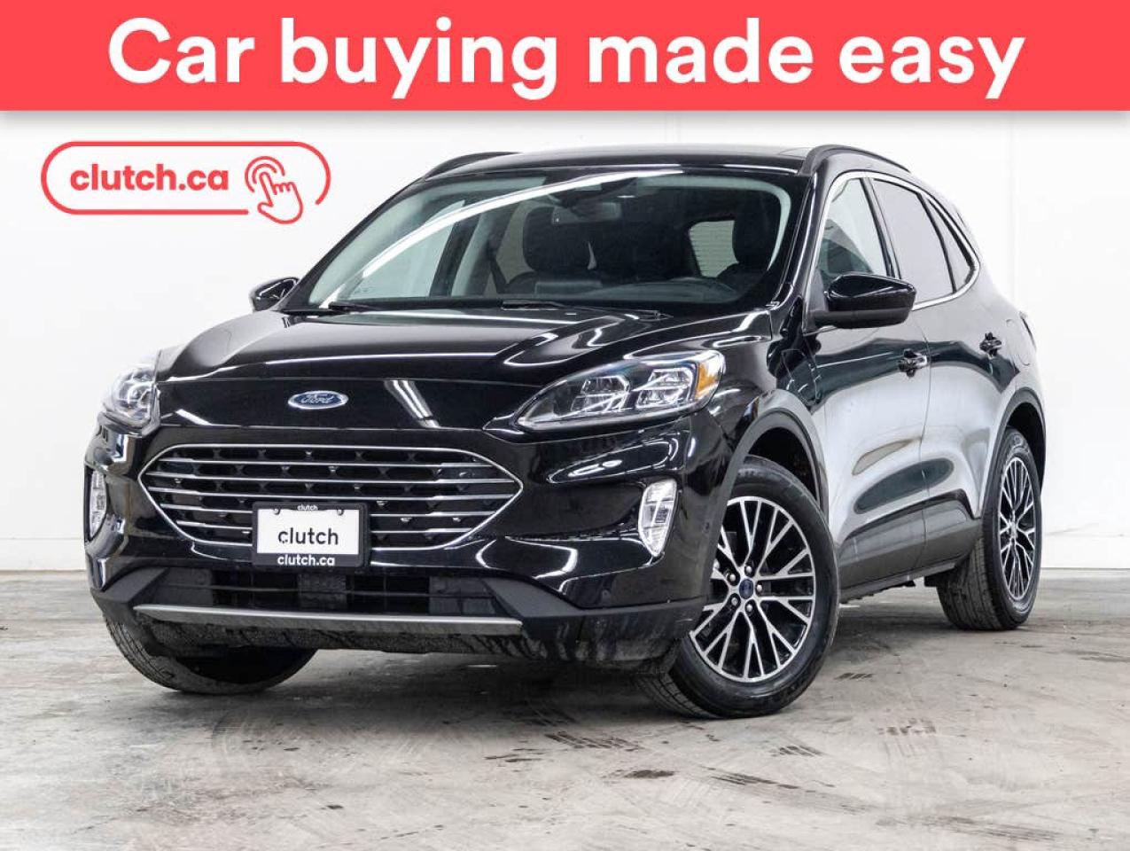 Used 2022 Ford Escape Titanium w/Apple CarPlay & Android Auto, Heated Front Seats, Backup Cam for sale in Toronto, ON