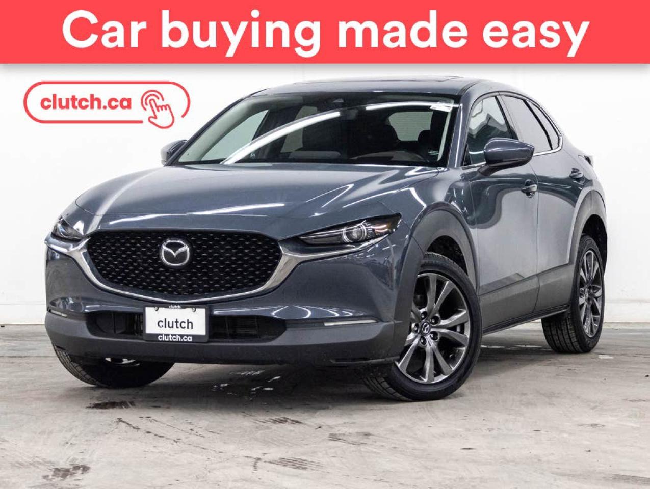 Used 2020 Mazda CX-30 GT AWD w/Apple CarPlay & Android Auto, Cruise Control, Seats, Backup Cam for sale in Toronto, ON