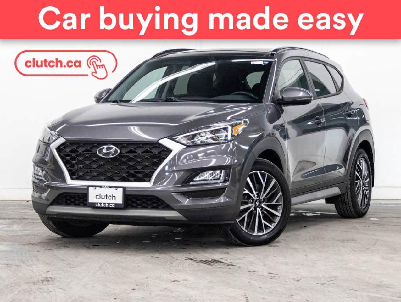 Used 2020 Hyundai Tucson Preferred AWD w/ Trend Pkg w/Apple CarPlay & Android Auto, Heated Front Seats, Backup Cam for sale in Toronto, ON