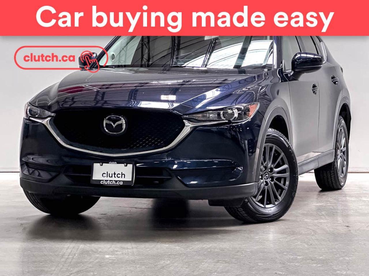 Used 2020 Mazda CX-5 GS AWD w/ Comfort Pkg. w/ Apple CarPlay, Heated Front Seats, Rearview Cam for sale in Toronto, ON