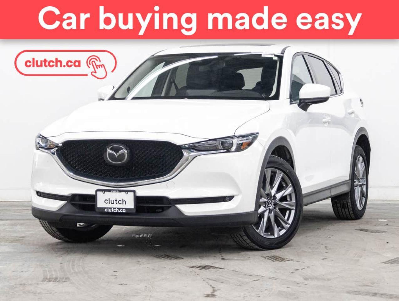 Used 2021 Mazda CX-5 GT AWD w/Apple CarPlay & Android Auto, Heated Front Seats, Backup Cam for sale in Toronto, ON