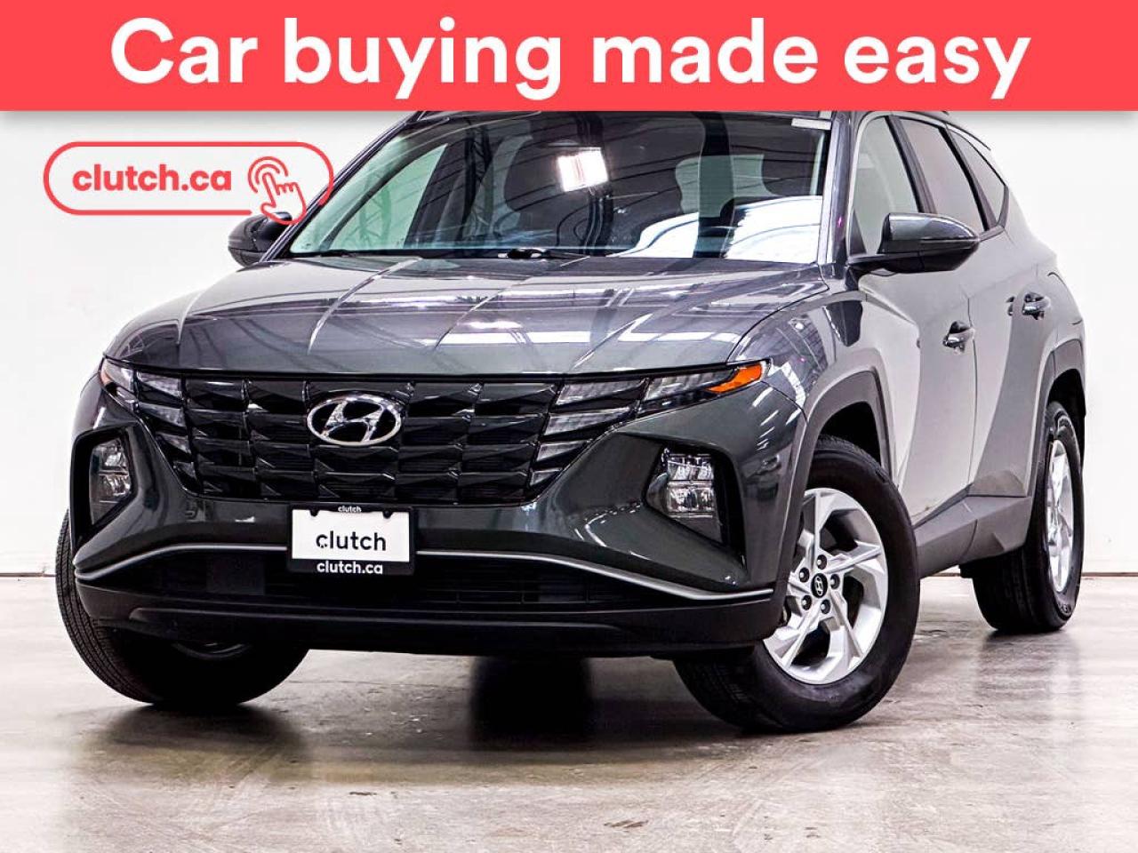 Used 2022 Hyundai Tucson Preferred AWD w/ Apple CarPlay, Heated Front Seats, Rearview Cam for sale in Toronto, ON