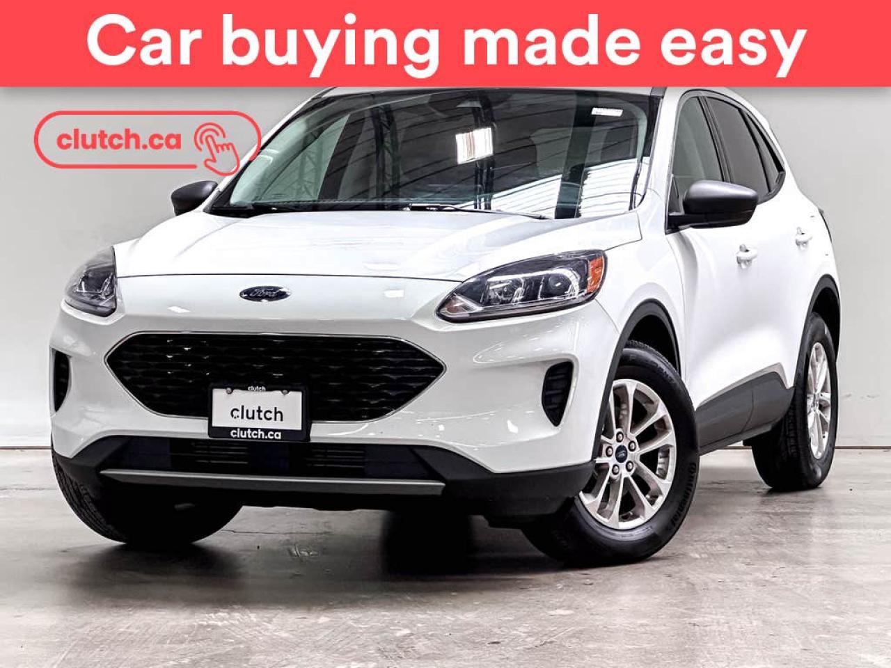 Used 2022 Ford Escape SE AWD w/ Apple CarPlay, Heated Front Seats, Rearview Cam for sale in Toronto, ON