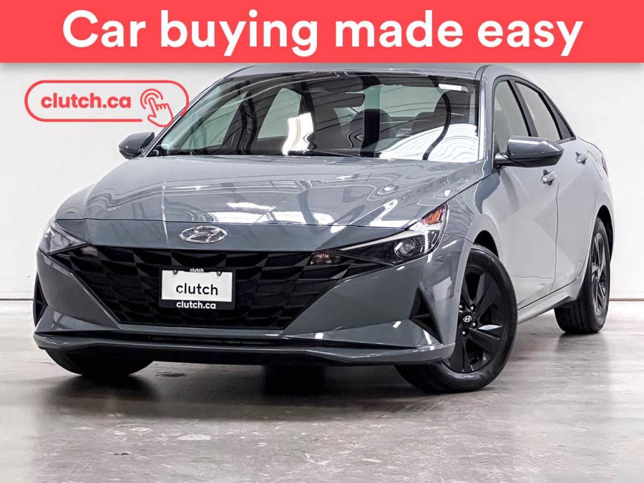 Used 2022 Hyundai Elantra Preferred w/ Apple CarPlay, Heated Front Seats, Rearview Cam for sale in Toronto, ON