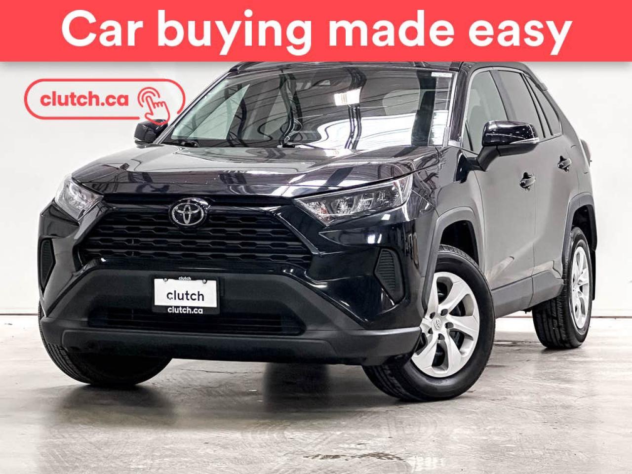 Used 2020 Toyota RAV4 LE w/ Apple CarPlay, Heated Front Seats, Rearview Cam for sale in Toronto, ON