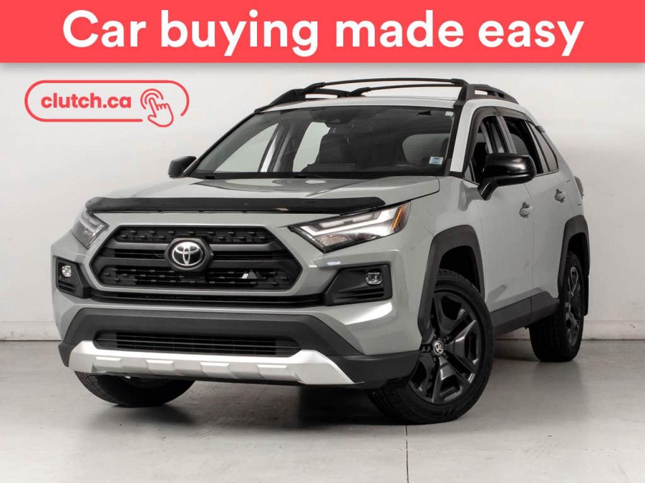 Used 2022 Toyota RAV4 Trail AWD w/ Front Heated Seats, Rearview Cam, Dual Zone Climate Control for sale in Bedford, NS