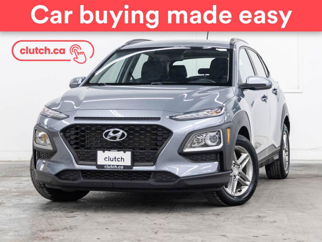 Used 2018 Hyundai KONA Essential AWD w/Apple CarPlay & Android Auto, Heated Front Seats, Backup Cam for sale in Toronto, ON