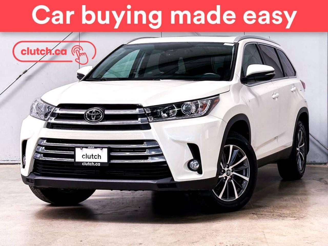 Used 2019 Toyota Highlander XLE AWD w/ Nav, Heated Front Seats, Rearview Cam for sale in Toronto, ON