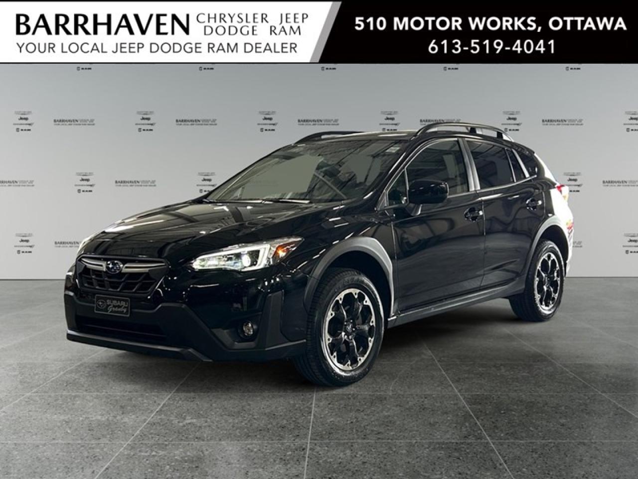 Used 2022 Subaru XV Crosstrek Sport CVT | Low KM's for sale in Ottawa, ON